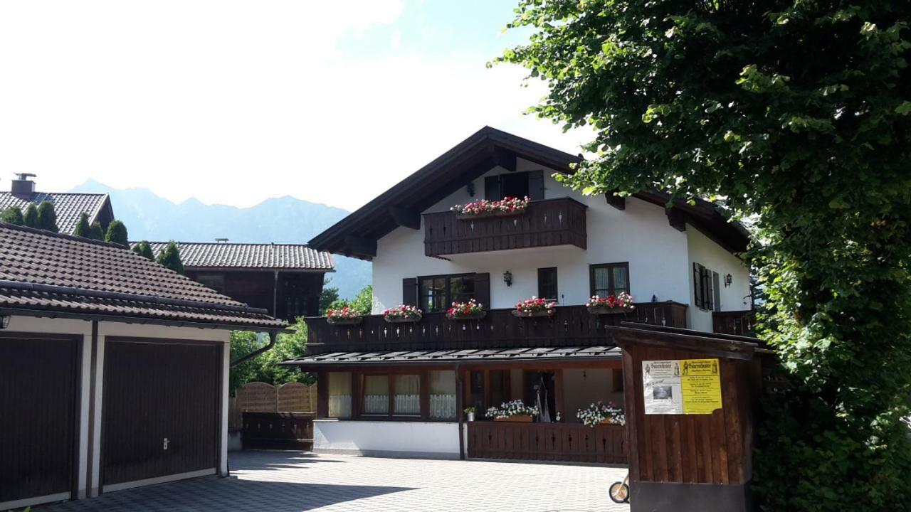 Ferienwohnung Franzi Garmisch-Partenkirchen Extérieur photo